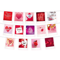 Гирлянда-растяжка "Полароид" 2м арт.84.768