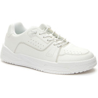 Кеды для девочки (CROSBY) белый верх- искусственная  кожа подкладка-текстиль размерный ряд 33-38 арт.247149/01-01