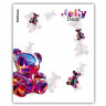 Набор обложек для тетради 212х347 полипропилен 80мкм 12 штук набор Jelly Bear (ErichKrause) арт 63504
