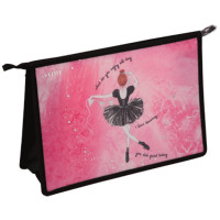 Папка школьная для тетрадей А4 на молнии (deVENTE) Ballet арт.8056396