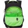 Рюкзак для мальчиков школьный (GRIZZLY) арт RB-150-2/1 черный - оранжевый 26х38х20 см