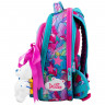 Ранец для девочек школьный (DeLune) + мешок для сменной обуви арт 9-122 28х20х38см