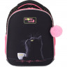 Ранец для девочек школьный deVENTE МуурКафе (MooreCafe) 38x29x17см арт.7033614