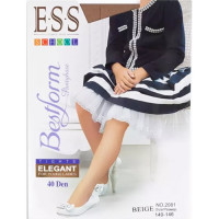 Колготки арт.2081 87% полиамид 10% эластан 3% лайкра цвет бежевый (ESS)