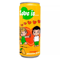 Газ. напиток Love Is 330мл Манго и Маракуйя (Ст.12)