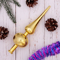 Наконечник 23см "Верхушка" золото арт.201-1051