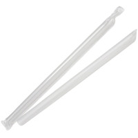 Трубочки прозрачные D12мм, длина 240мм со скошенным углом (Ст.250/3000)