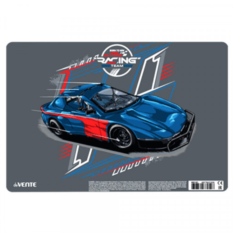 Коврик для стола А4 (deVENTE) Racing 33*23см арт.8061321