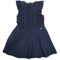 Сарафан для девочки (OVAS)  арт.4424 размер 30/122-38/146 цвет синий