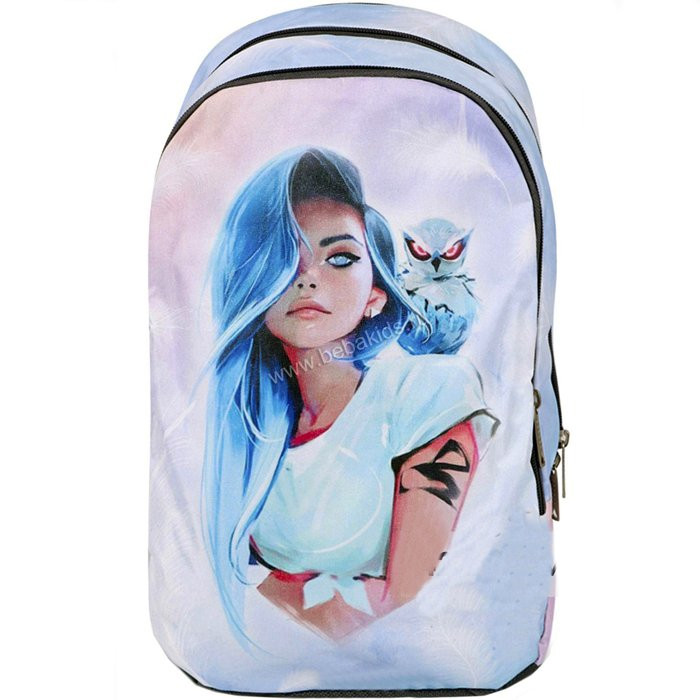 Рюкзак для девочки (Noble People) Девочка 42x25x13см арт.NP42/19-M
