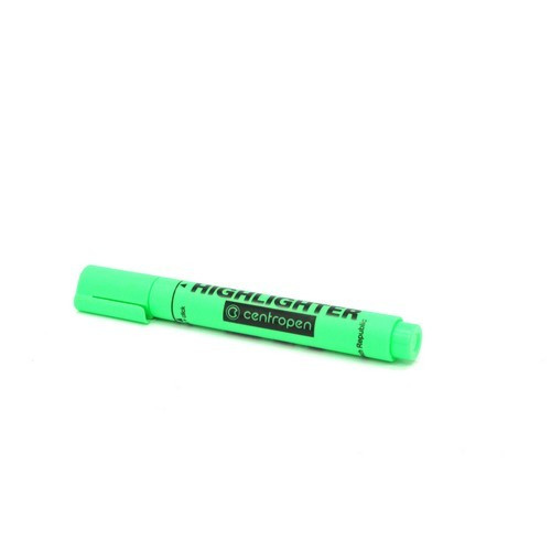 Маркер флюорисцентный  CENTROPEN 1-4,6мм скошенный зеленый арт.8852/1З