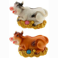 Копилка СГ "Коровка" 6,4см в ассортименте арт.752905