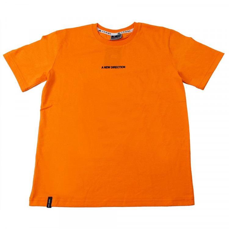 Футболка для мальчика артикул 3064 размер 30/116-34/134 цвет оранжевый