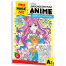 Раскраска А3 Magic Art ANIME Девочка с котиком (ДК) арт.05149