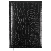 Ежедневник А5 2026 б/в Attomex "Arkona" черный, 168л, 1 ляссе арт.2332637
