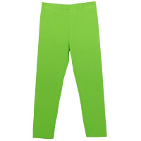 Легинсы для девочки (Deloras) артикул 19434F размерный ряд 26/98-32/128 цвет салатовый