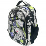 Рюкзак для девочки школьный (CENTRUM) Аниме Smile 40х32х16 см арт.74102