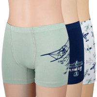 Боксеры для мальчика арт.3688 95% хлопок,  5% эластан цвет ассорти