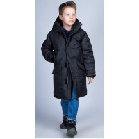 Парка зимняя для мальчика (OVAS) арт.МАРК цвет черный