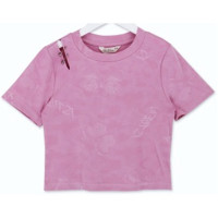 Футболка для девочки арт.Deloras 22532 размерный ряд 34/134- 44/164 цвет персиковый