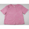Футболка для девочки арт.Deloras 22532 размерный ряд 34/134- 44/164 цвет персиковый