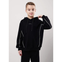 Джемпер для мальчика артикул CLE 856983/14а размер 32/128-42/158 цвет черный