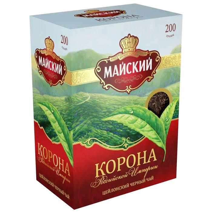 Чай майский 200г Корона Российской Империи