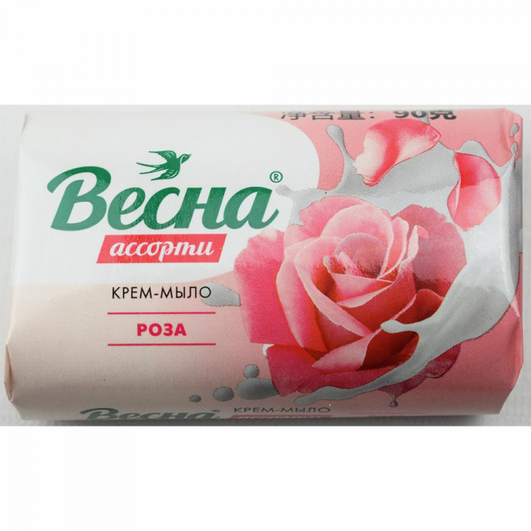 т/м  90г ВЕСНА Роза арт.6207 (Ст.6/72)