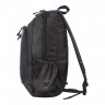 Рюкзак для мальчиков (WENGER) черный/голубой 32x14x45 см арт.17222315