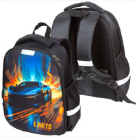 Ранец для мальчиков школьный Attomex Никаких ограничений (No Limits) 37x28x18см арт.7033602