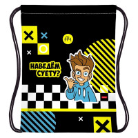 Сумка для сменной обуви 1 отделение (Hatber) Влад А4 330х420мм арт.NMn_13087