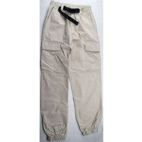 Брюки для мальчика DELORAS артикул 55474 размер 34/134-44/164 цвет серо-бежевый