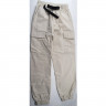 Брюки для мальчика DELORAS артикул 55474 размер 34/134-44/164 цвет серо-бежевый