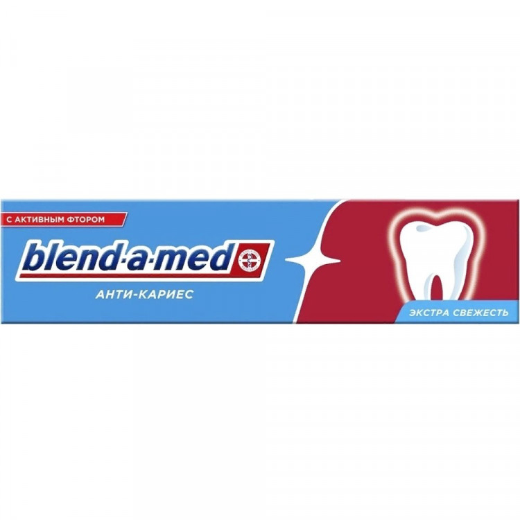 Зубная паста Blend-a-med 100 мл Анти Кариес Свежесть (Ст.24)