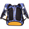 Рюкзак для девочки школьный (SkyName) + брелок мишка 30х16х37см арт.R2-200