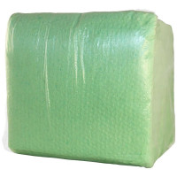 Салфетки 100штук  в пачке Салатовые (Ст.42)