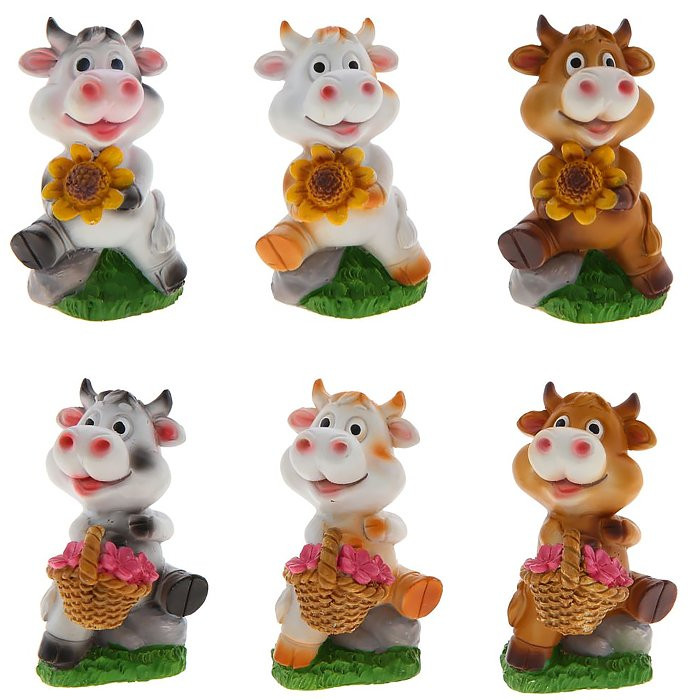 Статуэтка СГ "Бычок" 07см арт.752876