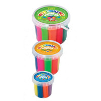 юТесто для лепки 07цв. по 24гр. ведро (LORI) арт.Тдл-002