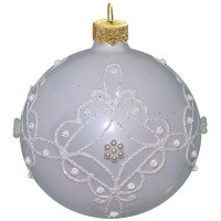 Шар стекло 06см (серия ВС) "Великолепный" п/у арт.КУ-60-201006