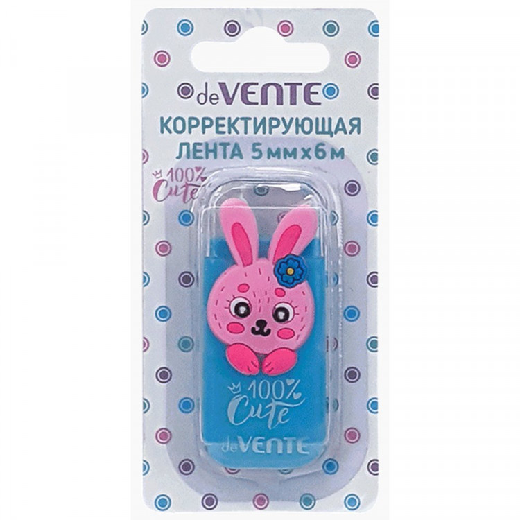 Корректирующая лента 5мм*06м deVENTE Cute арт.4062327