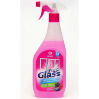 Чистящее средство для стекол 600мл Clean Glass Grass с курком Лесные ягоды арт.125241 (Ст.12)
