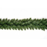 Гирлянда рождественская 270см хвоя ПВХ, без украшений "Боярская" арт.ГБ 26