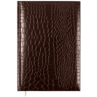 Ежедневник А5 2026 б/в Attomex "Arkona" коричневый, 168л, 1 ляссе арт.2332638