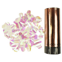 Хлопушка 10см пружинная Радужное конфетти арт.6066581