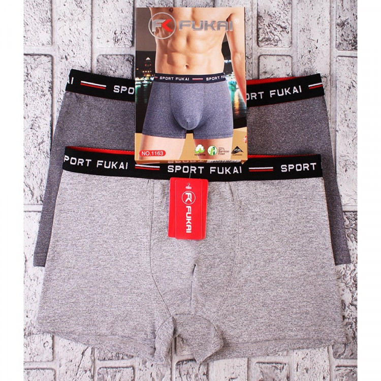 Боксеры мужские арт.613-1163 размер 48-50(3XL) 70% Хлопок 22% Бамбук 8% Спандекс цвет ассорти