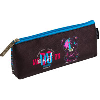 Пенал-косметичка 1 отделение кожзам (deVente) No Disturb Mode210х80х35мм арт. 7026514