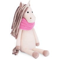 Игрушка мягкая 20см Лошадка Бонни арт.2606/20А