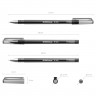 Ручка гелевая не прозрачный корпус (ErichKrause) G-Ice черный, 0,5мм, игла арт.39004 (Ст.12)