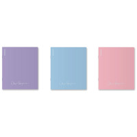 Тетрадь предметная 48 листов (ErichKrause) Pastel ассорти Обществознание пластиковая обложка арт.59693