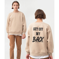 Свитшот для мальчика  GEML 122213-5 размер 30/122-44/164 цвет бежевый